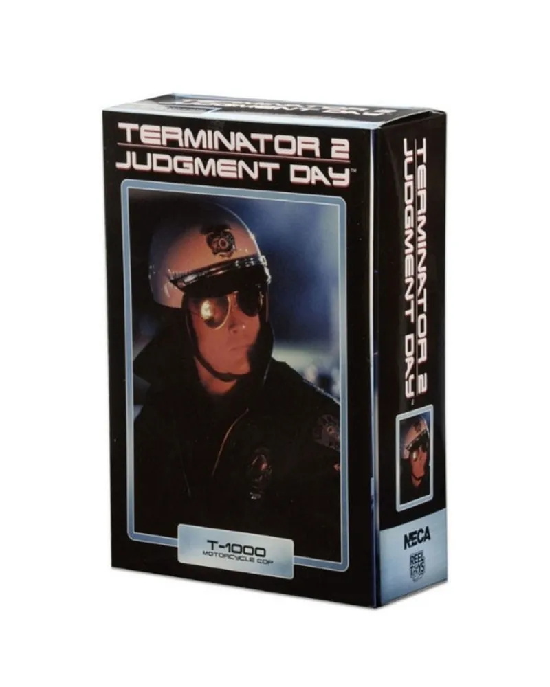 Action Figure Terminator 2 - Ultimate T-1000 (Motorcycle Cop) 