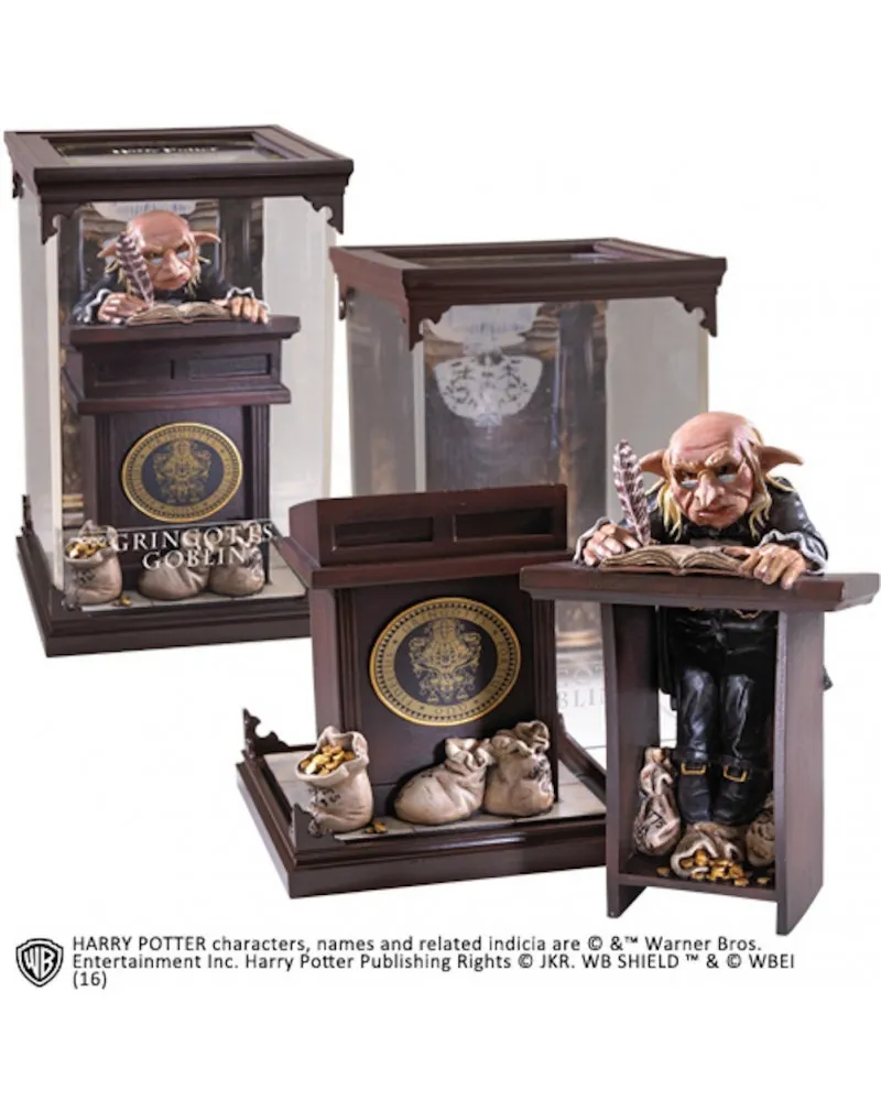 Statue Harry Potter Magical Creatures - Gringotts Goblin 