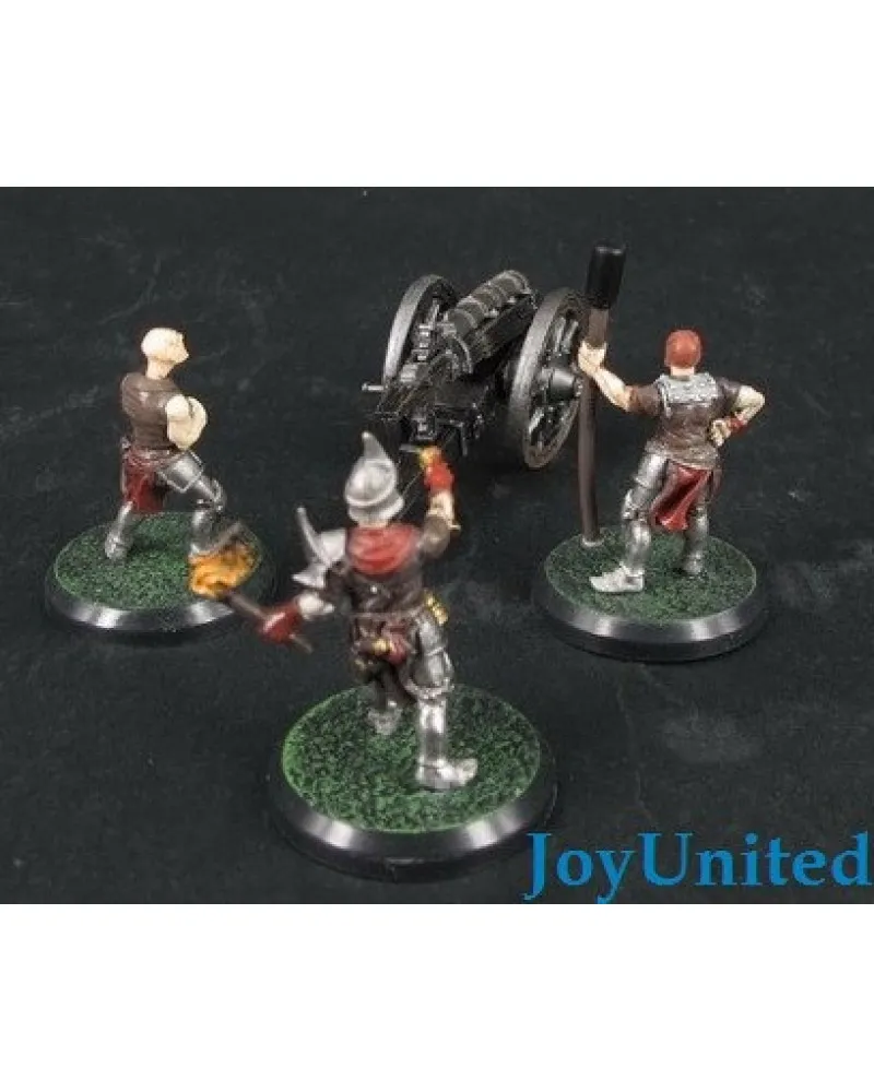 Mini Figure The Age Of The Rag'narok Confrontation - Cannon - Unite Box 