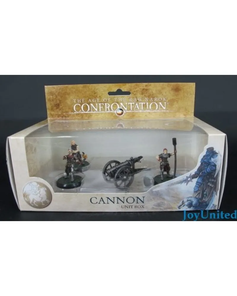 Mini Figure The Age Of The Rag'narok Confrontation - Cannon - Unite Box 