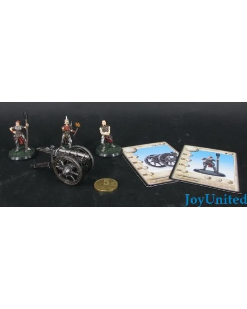 Mini Figure The Age Of The Rag'narok Confrontation - Cannon - Unite Box 