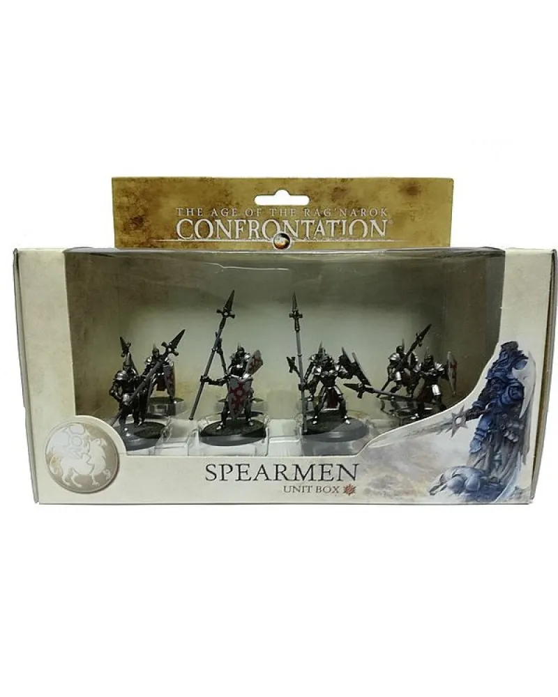 Mini Figure The Age Of The Rag'narok Confrontation - Spearmen - Unit Box 