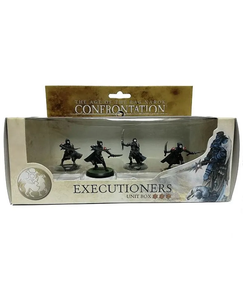 Mini Figure The Age Of The Rag'narok Confrontation - Executioners - Unit Box 