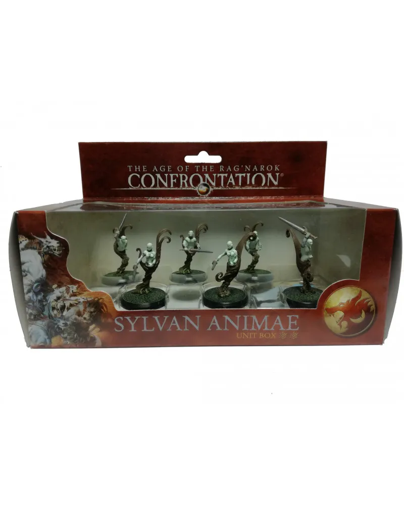 Mini Figure The Age Of The Rag'narok Confrontation - Sylvan Anime - Unit Box 