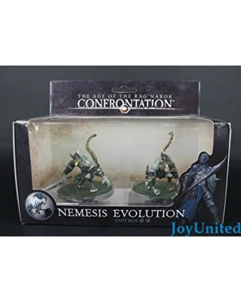 Mini Figure The Age Of The Rag'narok Confrontation - Nemesis Evolution - Unit Box 