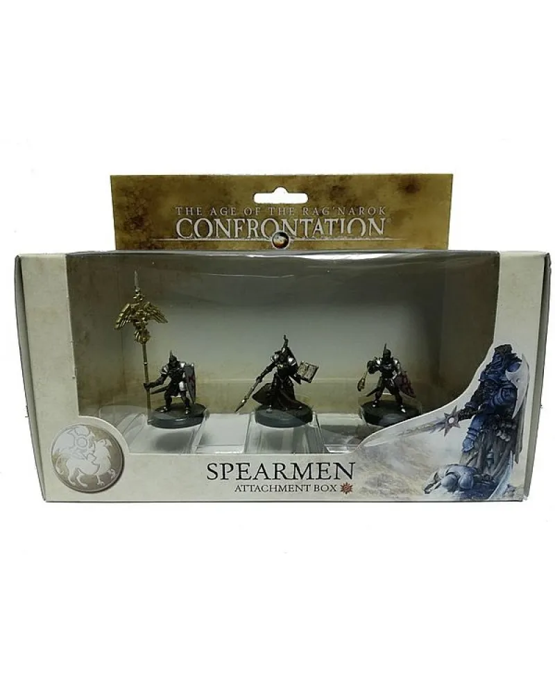 Mini Figure The Age Of The Rag'narok Confrontation - Spearmen - Attachment Box 