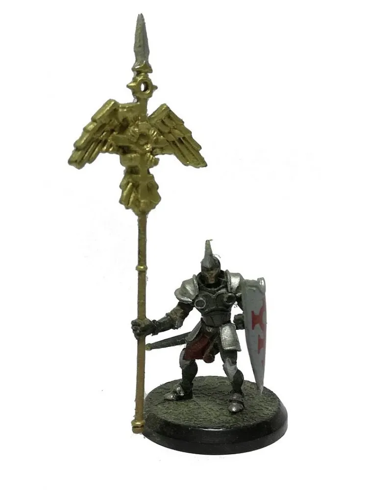 Mini Figure The Age Of The Rag'narok Confrontation - Spearmen - Attachment Box 