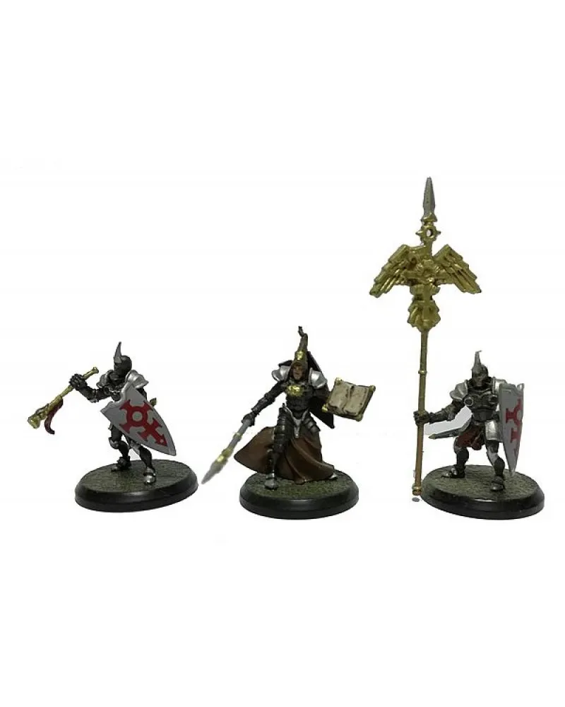 Mini Figure The Age Of The Rag'narok Confrontation - Spearmen - Attachment Box 