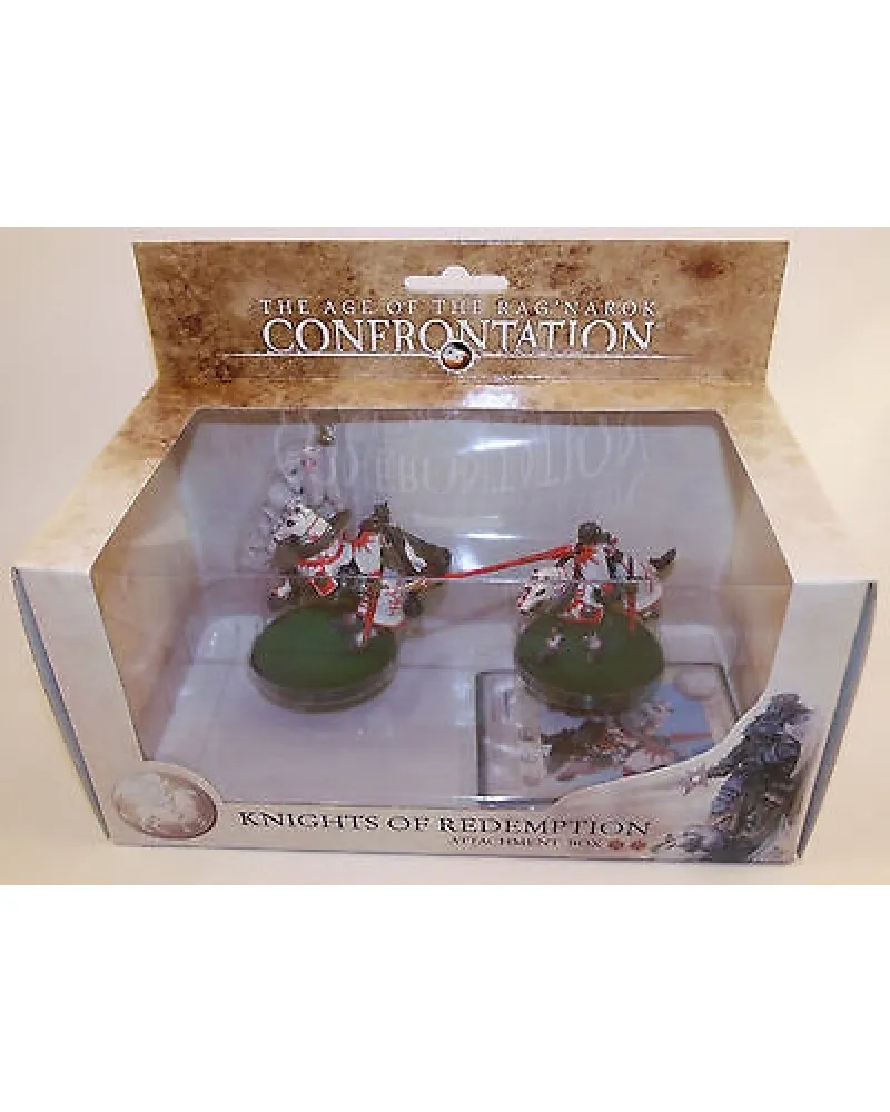 Mini Figure The Age Of The Rag'narok Confrontation - Knights Of The Redemption - Attachment Box 