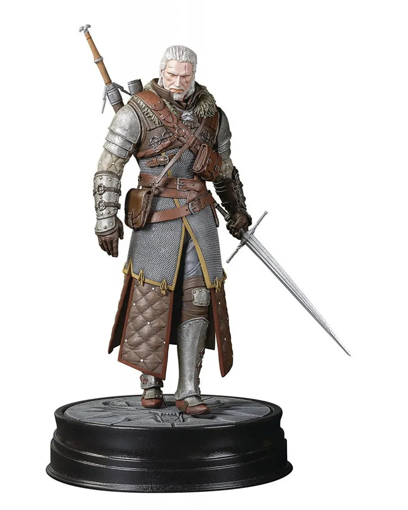 Statue Witcher 3 Wild Hunt - Geralt Grandmaster Ursine 