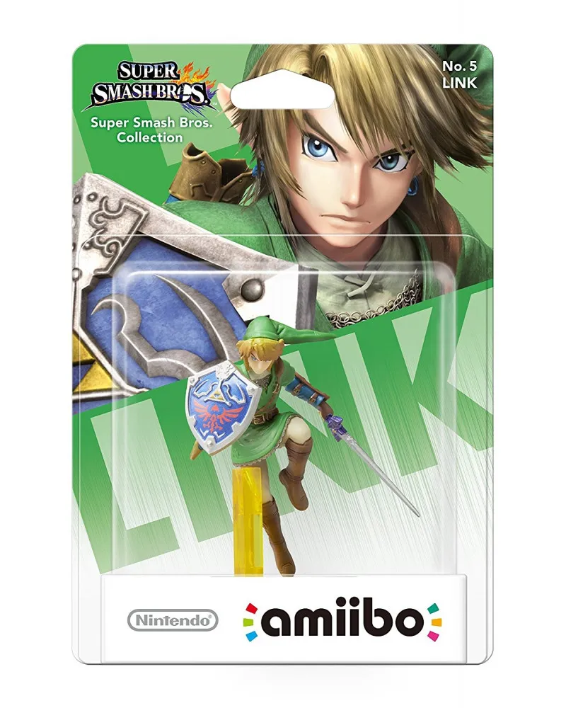 Amiibo Super Smash Bros - Link No. 5 