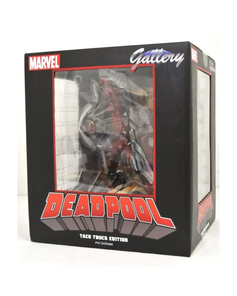 Statue Marvel Gallery - Taco Truck Deadpool 