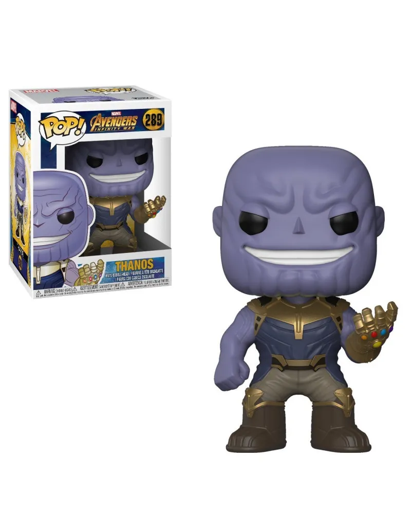 Bobble Figure Avengers Infinity War POP! - Thanos 