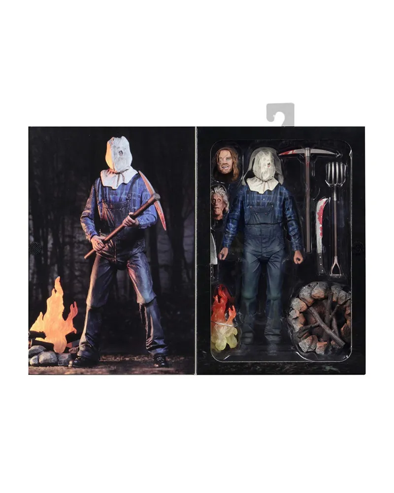 Action Figure Friday the 13th Part 2 - Ultimate Jason 