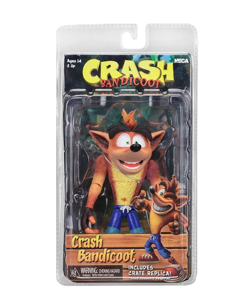 Action Figure Crash Bandicoot - Crash Bandicoot 