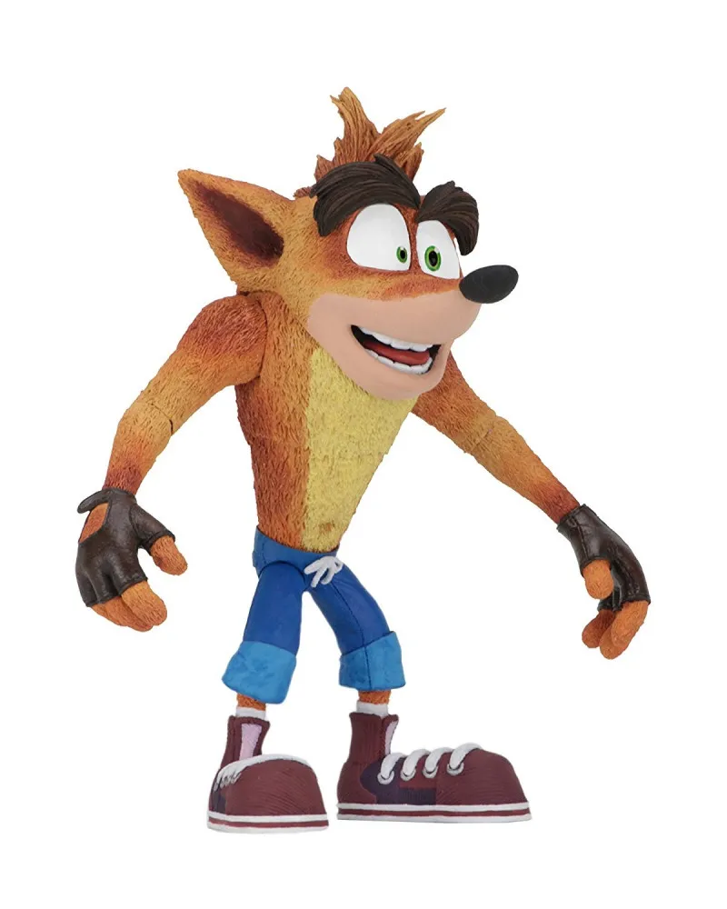 Action Figure Crash Bandicoot - Crash Bandicoot 