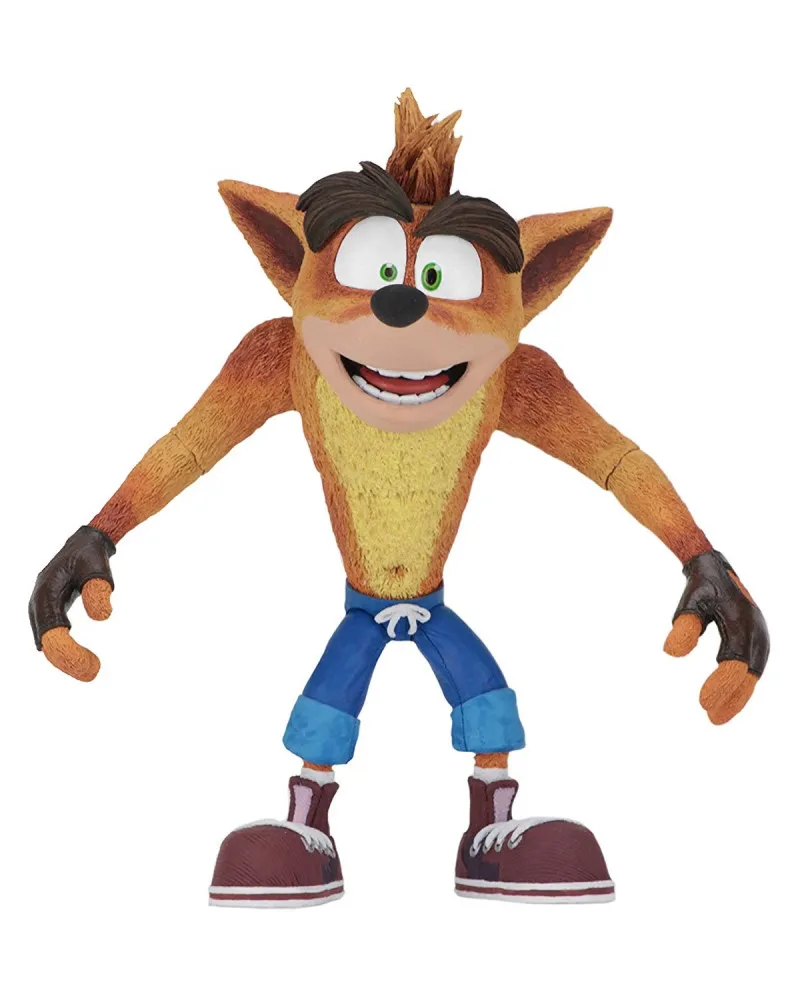 Action Figure Crash Bandicoot - Crash Bandicoot 