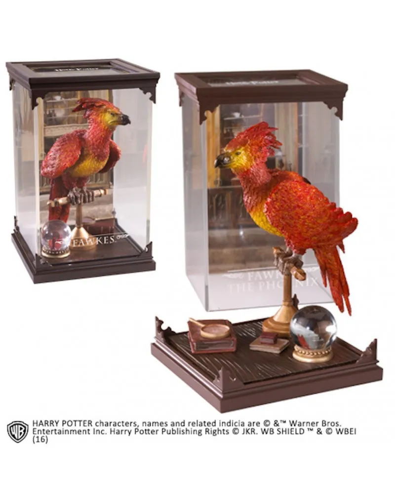 Statue Harry Potter Magical Creatures - Fawkes 