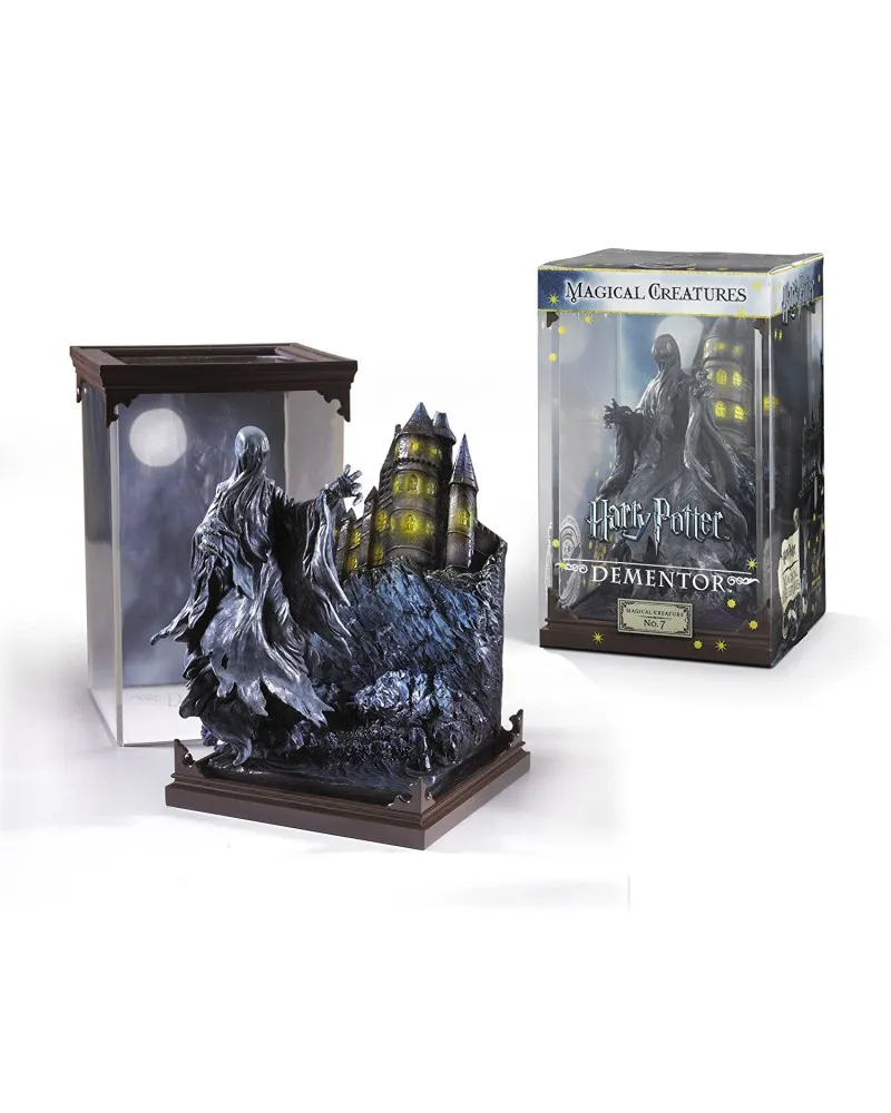 Statue with Diorama Harry Potter Magical Creatures - Dementor 