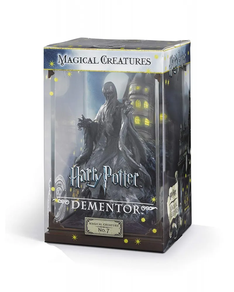 Statue with Diorama Harry Potter Magical Creatures - Dementor 