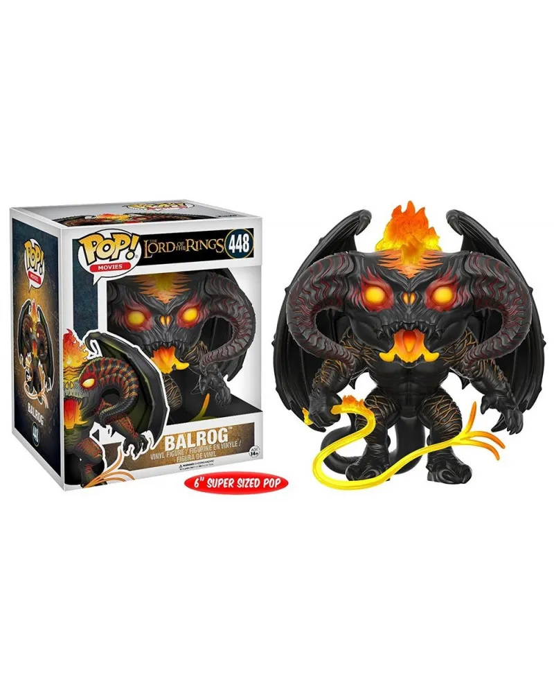 Bobble Figure Movies - The Lord of the Rings POP! Figure - Balrog 