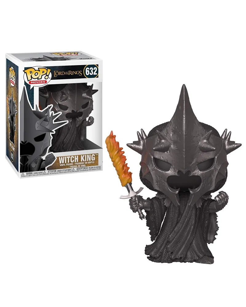 Bobble Figure Movies - The Lord of the Rings POP! - Witch King 