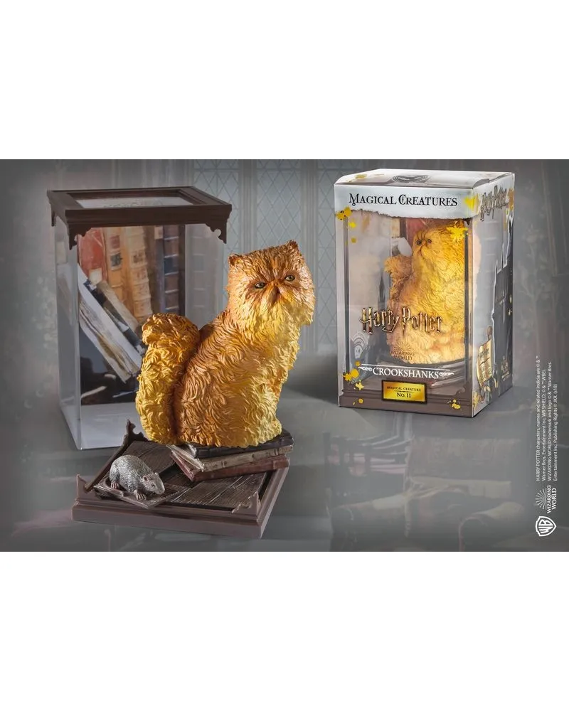 Statue Harry Potter Magical Creatures - Crookshanks 