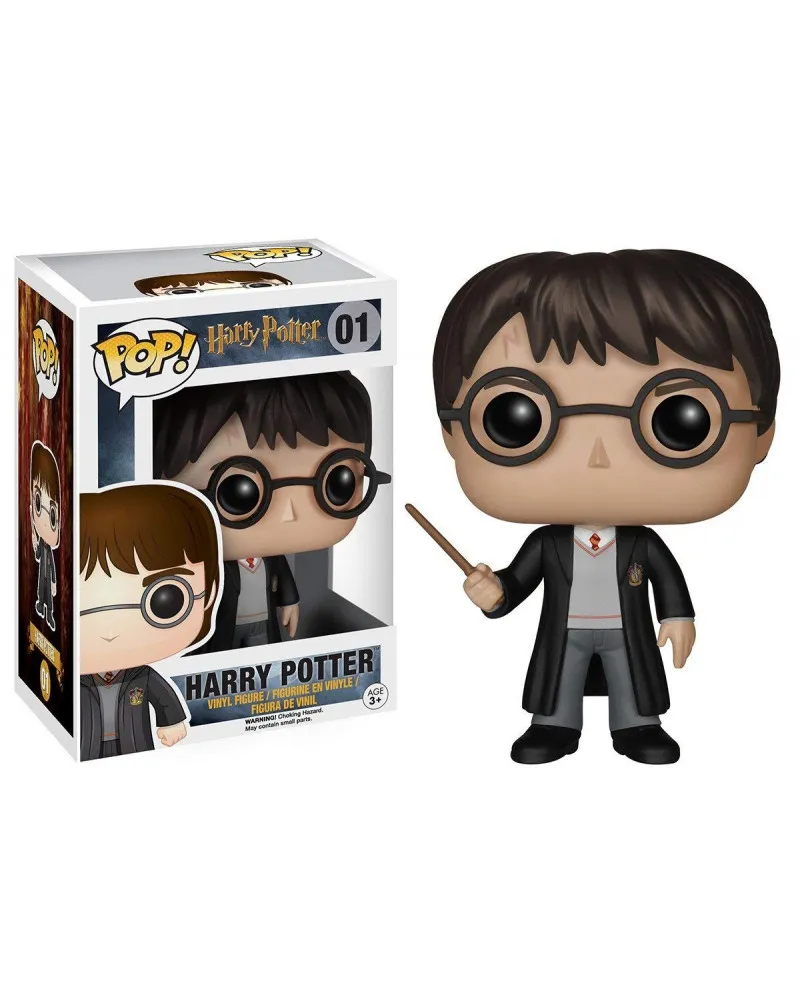 Bobble Figure Harry Potter POP! - Harry Potter (01) 