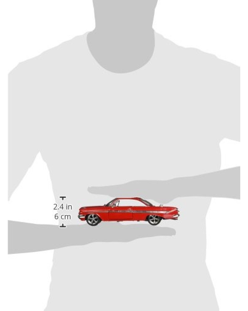 Model Car Fast & Furious 8 Diecast 1/24 - Dom's Chevy Impala 