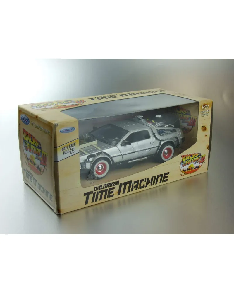 Model Car Back to the Future III Diecast 1/24 - ´81 DeLorean LK Coupe 