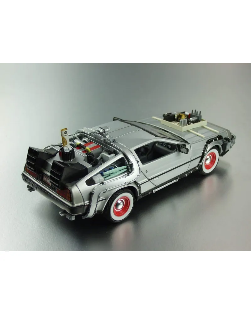 Model Car Back to the Future III Diecast 1/24 - ´81 DeLorean LK Coupe 