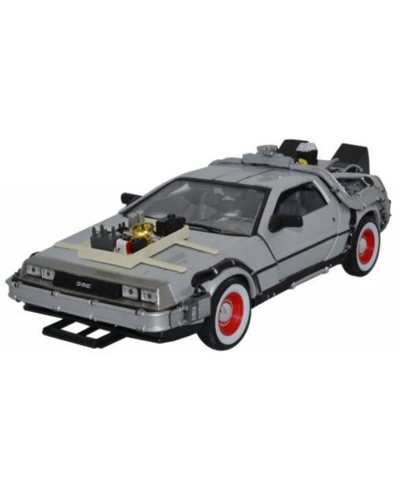 Model Car Back to the Future III Diecast 1/24 - ´81 DeLorean LK Coupe 