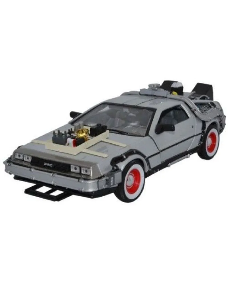 Model Car Back to the Future III Diecast 1/24 - ´81 DeLorean LK Coupe 