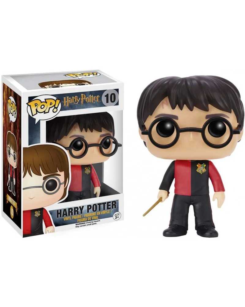 Bobble Figure POP! Harry Potter - Harry Triwizard Tour 