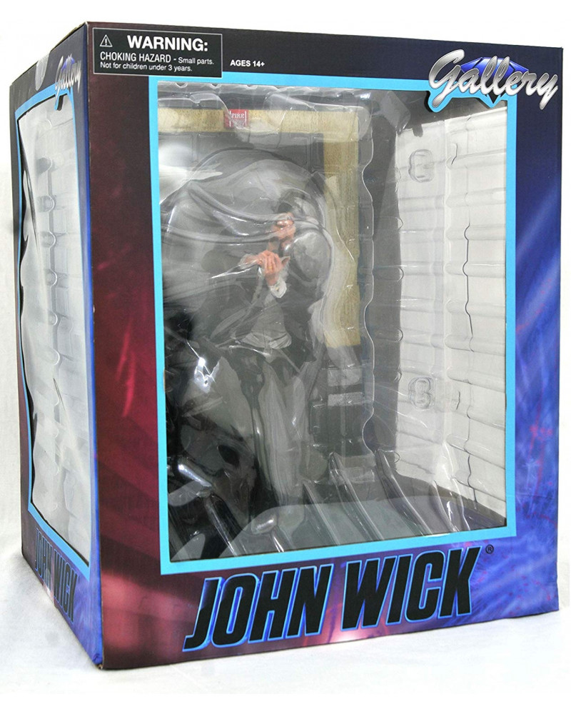 Statue John Wick Gallery - John Wick Running 