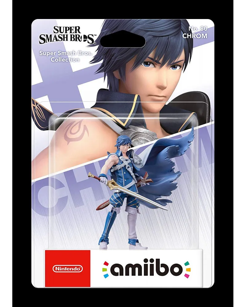 Amiibo Super Smash Bros - Chrom No.80 