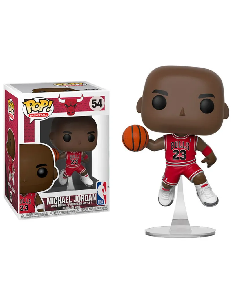 Bobble Figure Basketball - NBA Chicago Bulls POP! - Michael Jordan (Bulls) 