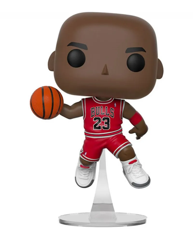 Bobble Figure Basketball - NBA Chicago Bulls POP! - Michael Jordan (Bulls) 