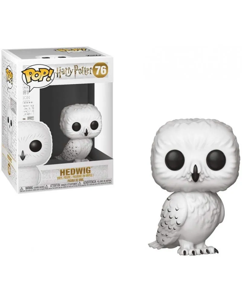 Bobble Figure Harry Potter POP! - Hedwig 