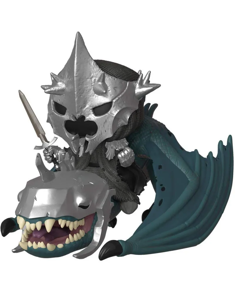 Bobble Figure Rides - The Lord of the Rings POP! - Witch King on Fellbeast 
