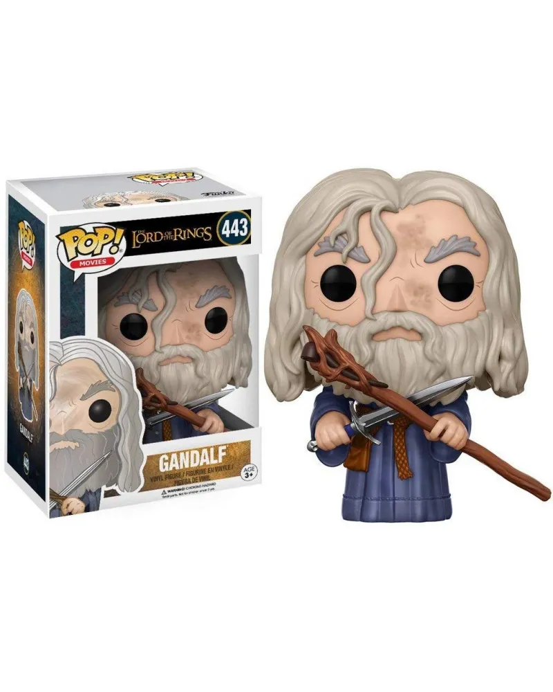 Bobble Figure Movies - The Lord of the Rings POP! - Gandalf 