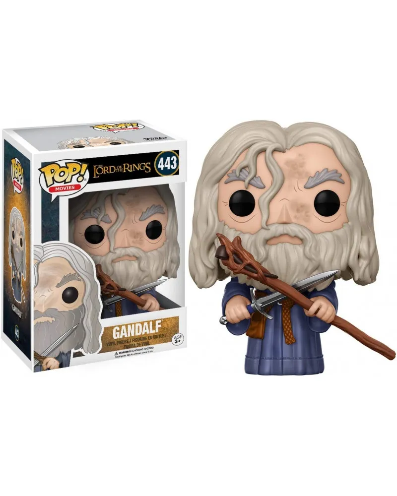 Bobble Figure Movies - The Lord of the Rings POP! - Gandalf 