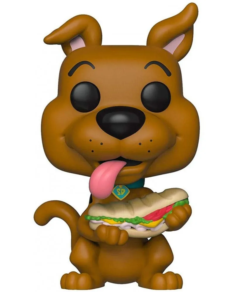 Bobble Figure Animation - Scooby-Doo POP! Scooby-Doo with Sandwich 