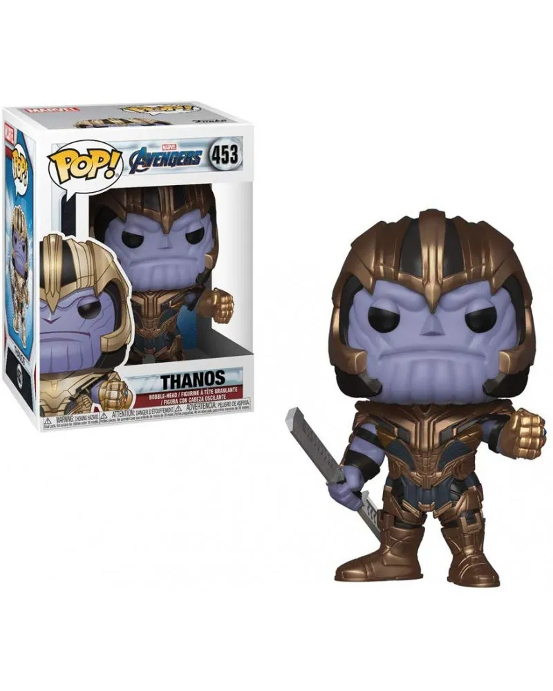 Bobble Figure Marvel - The Avengers POP! - Thanos 