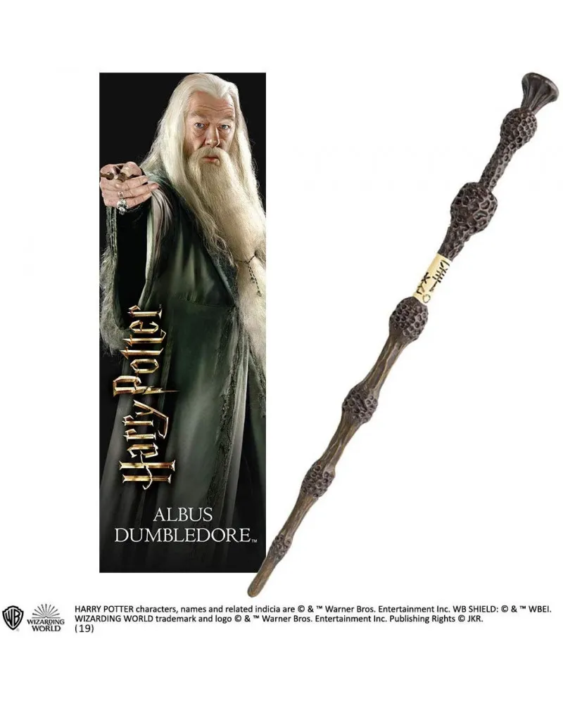 Čarobni štap i bukmarker Harry Potter - The Dumbledore’s Wand 