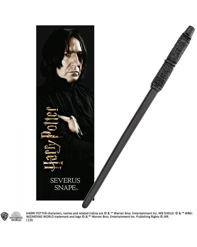 Čarobni štap i bukmarker Harry Potter - Severus Snape Wand 