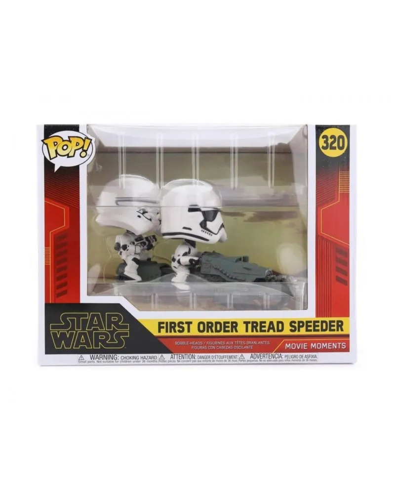 Bobble Figure Star Wars POP! - First Order Tread Speeder 