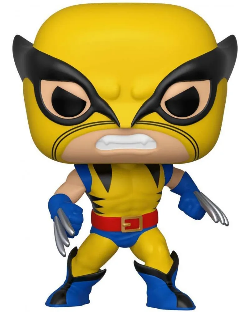 Bobble Figure Marvel - 80th POP! - Wolverine 