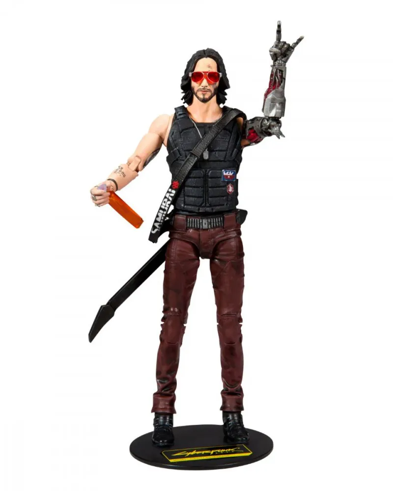 Action Figure Cyberpunk 2077 - Johnny Silverhand 