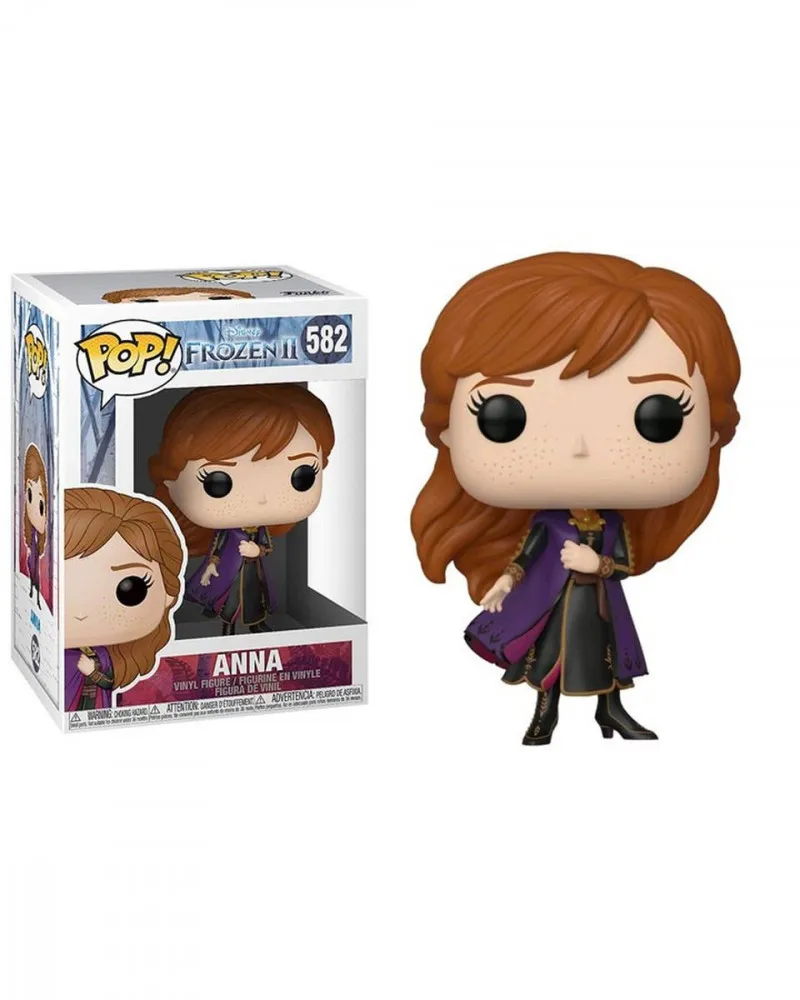 Bobble Figure Frozen 2 POP! - Anna 